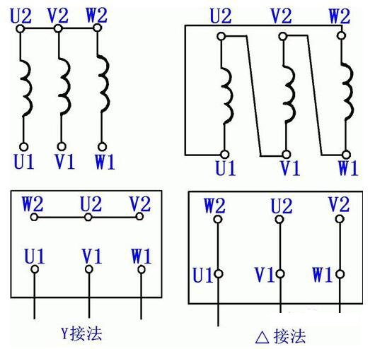 三相混合式步進電機接線圖