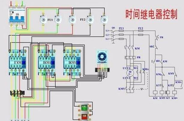 三相混合式步進電機接線圖原理圖